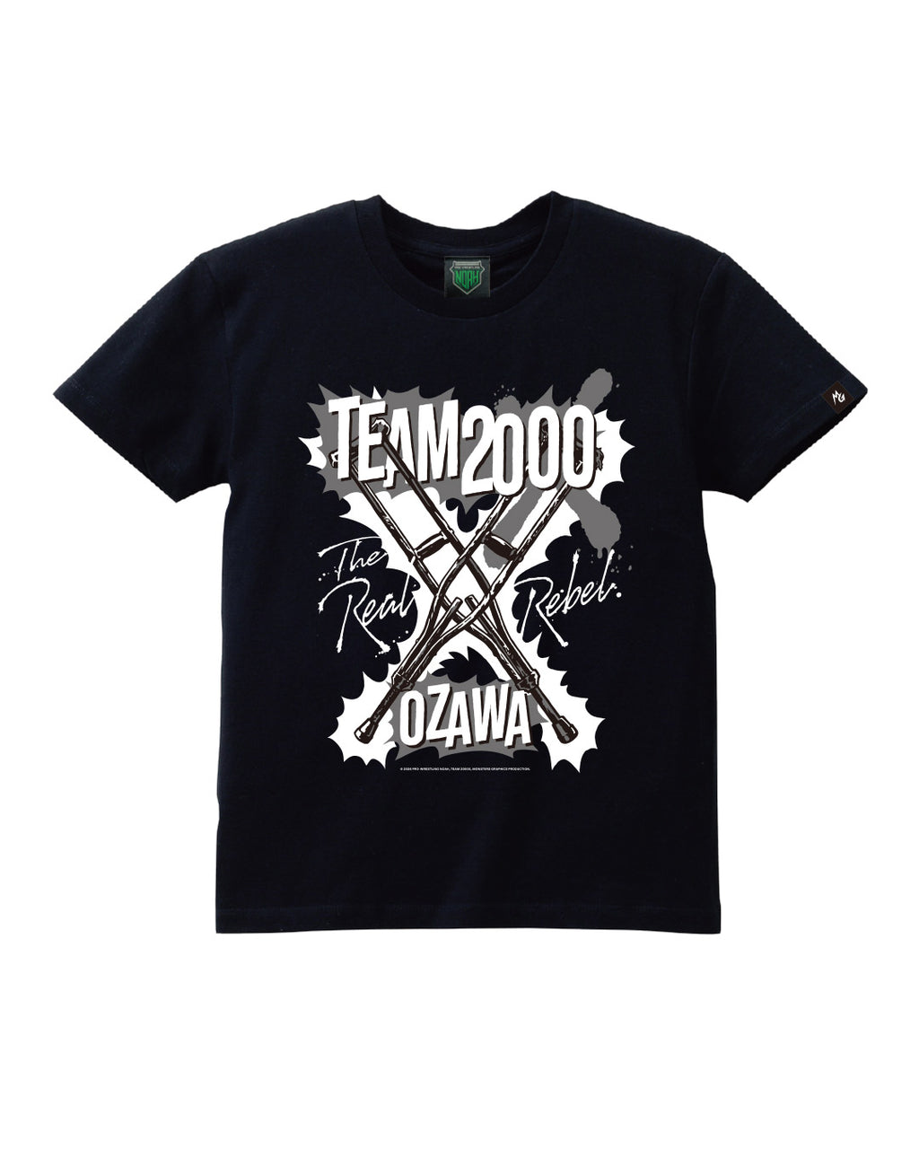 OZAWA×ICONIC WEAPON Tシャツ（MONSTERS GRAPHICS）