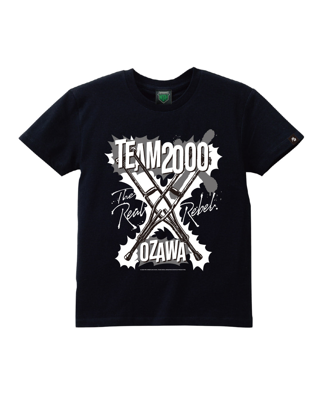 OZAWA×ICONIC WEAPON Tシャツ（MONSTERS GRAPHICS）