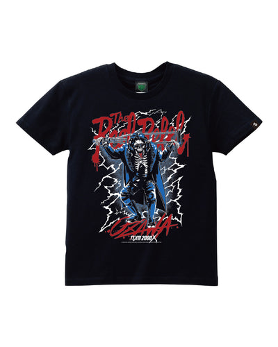 ④【10.25会場受け取り限定】OZAWA REAL REBEL SKULL グラフィックTシャツ