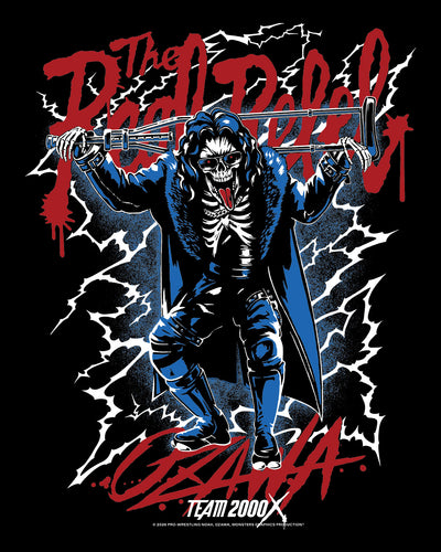 ④【10.25会場受け取り限定】OZAWA REAL REBEL SKULL グラフィックTシャツ