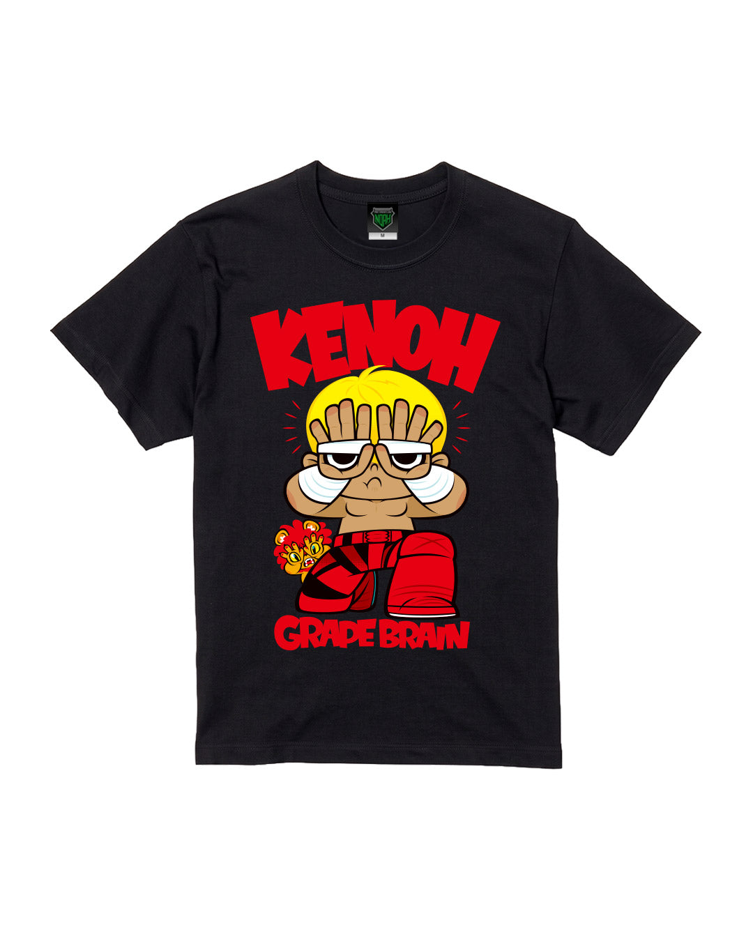 GRAPE BRAIN×拳王「手の目 」Tシャツ