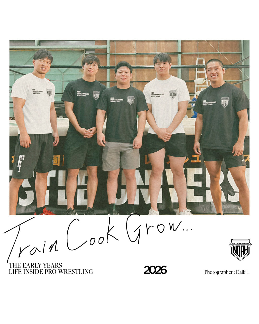 【受注限定】THE EARLY YEARS 2026 “DOJO” グラフィック T シャツ