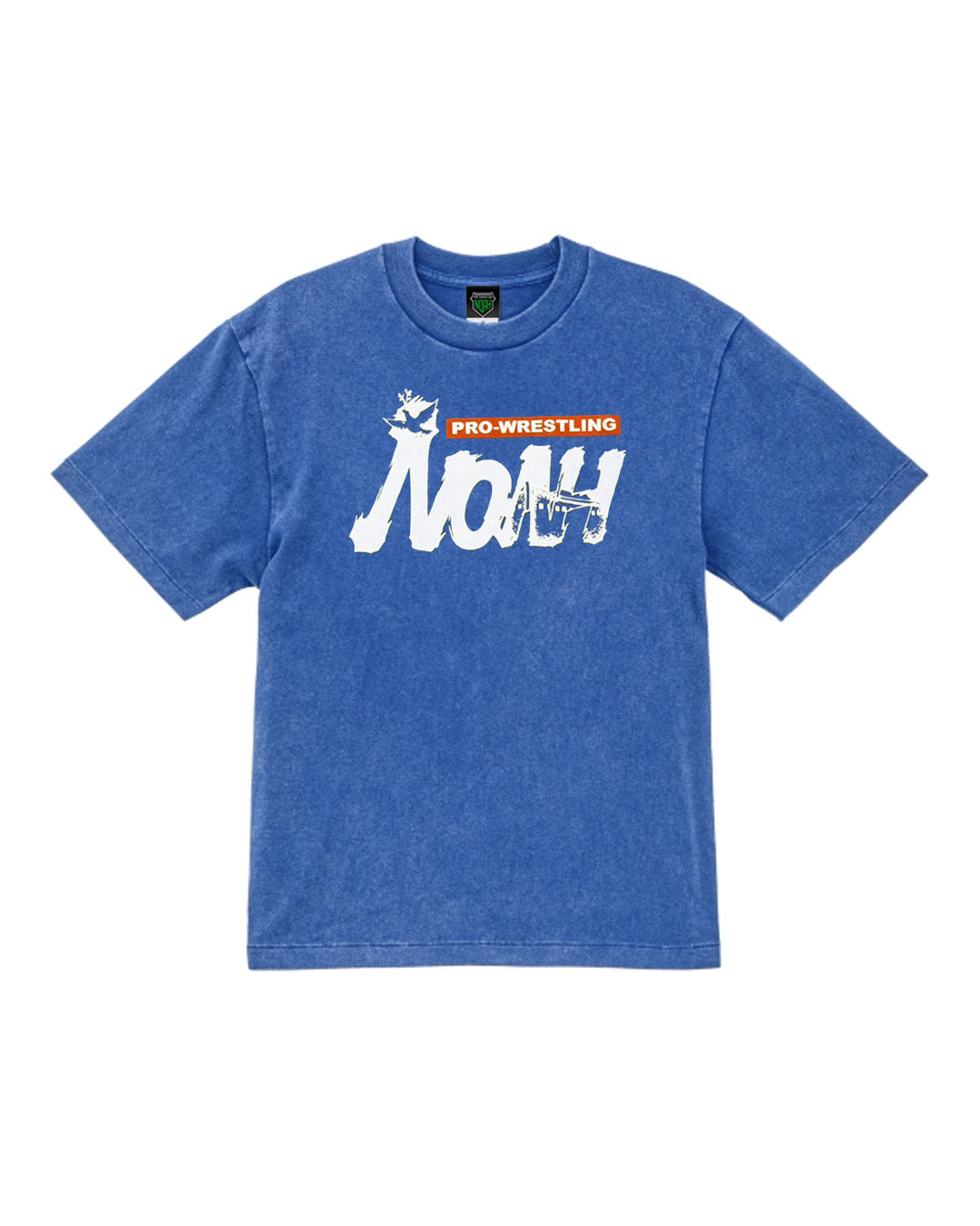 ビンテージ風『旗揚げロゴ』 Tシャツ