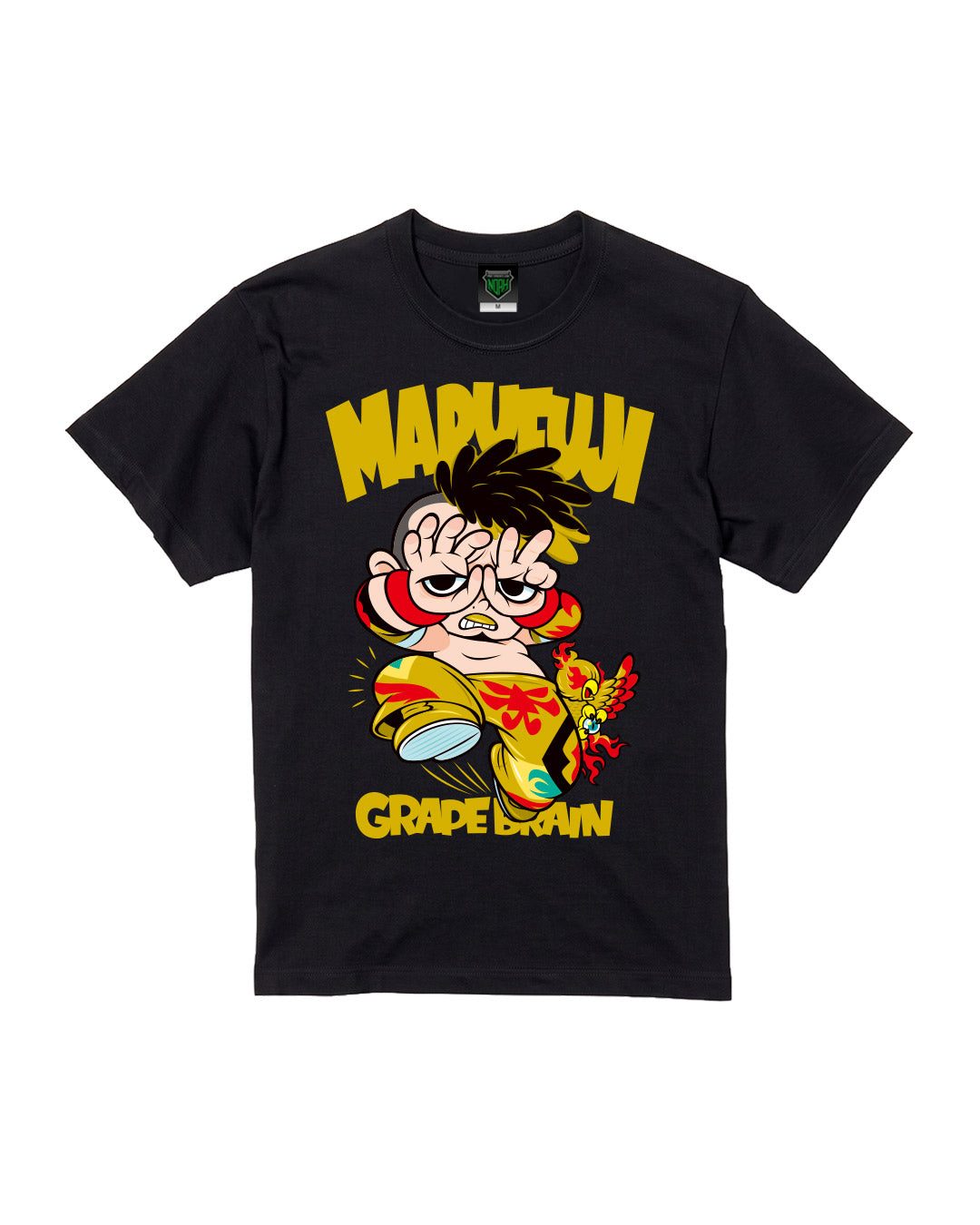 GRAPE BRAIN×丸藤正道「手の目」 Tシャツ