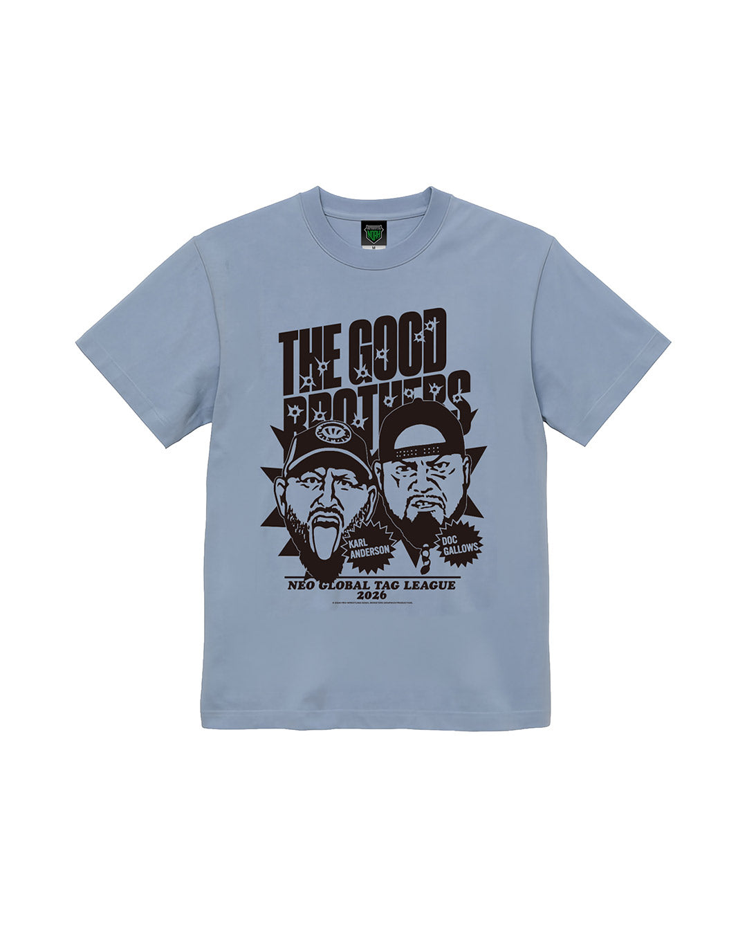 【カール・アンダーソン & ドク・ギャローズ】TAG応援Tシャツ