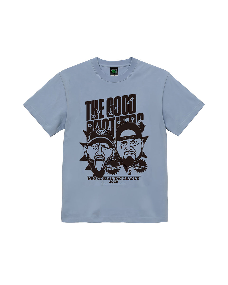 カール・アンダーソン & ドク・ギャローズ】TAG応援Tシャツ
