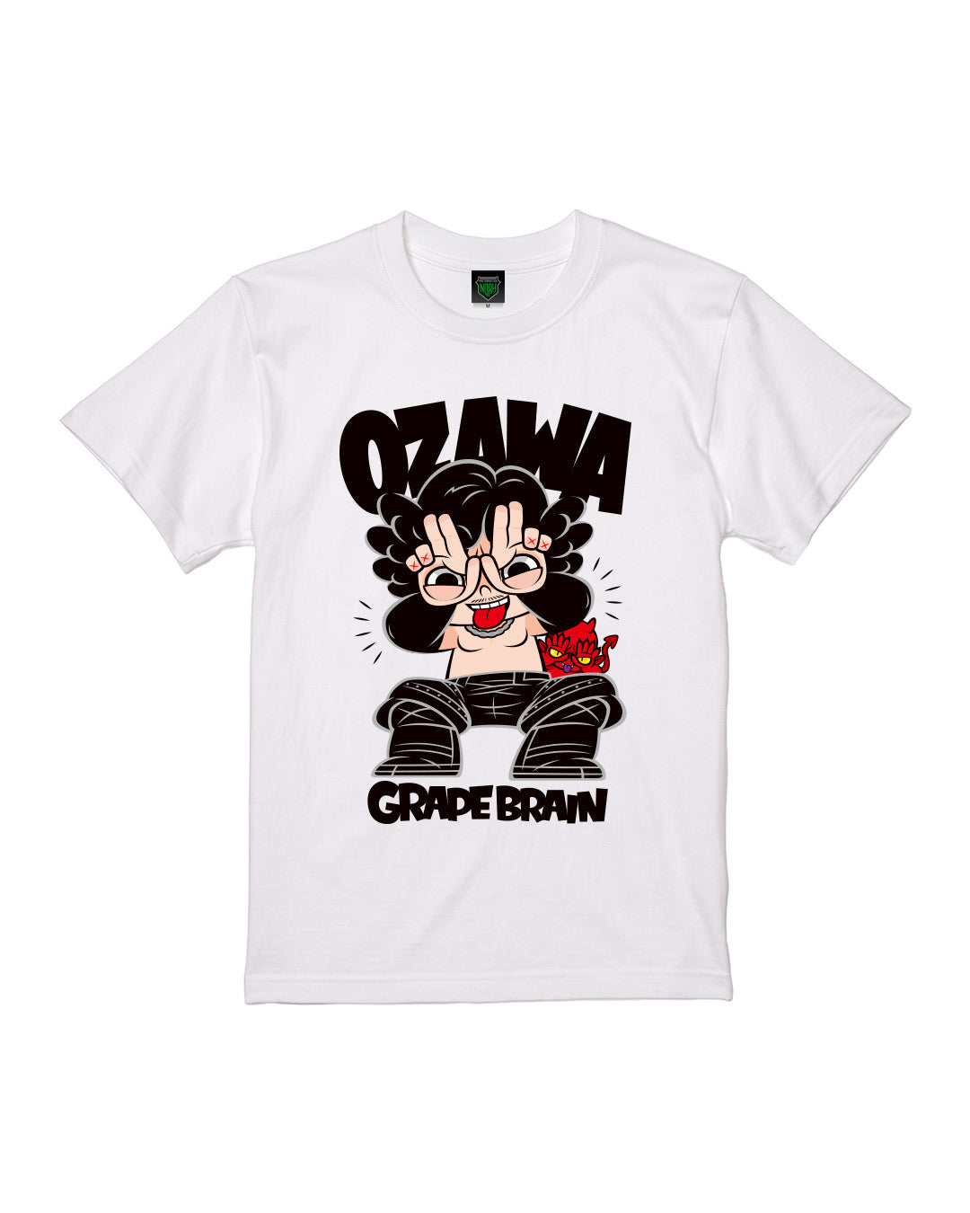 GRAPE BRAIN×OZAWA「手の目 」Tシャツ