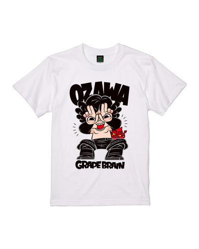 GRAPE BRAIN×OZAWA「手の目 」Tシャツ