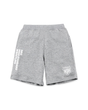 NEO HIGH STANDARD WRESTLING スウェットハーフパンツ