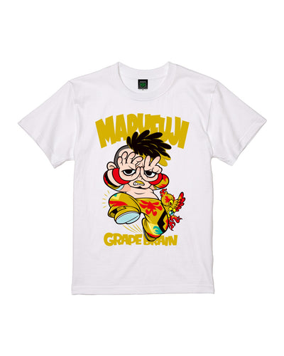 GRAPE BRAIN×丸藤正道「手の目」 Tシャツ