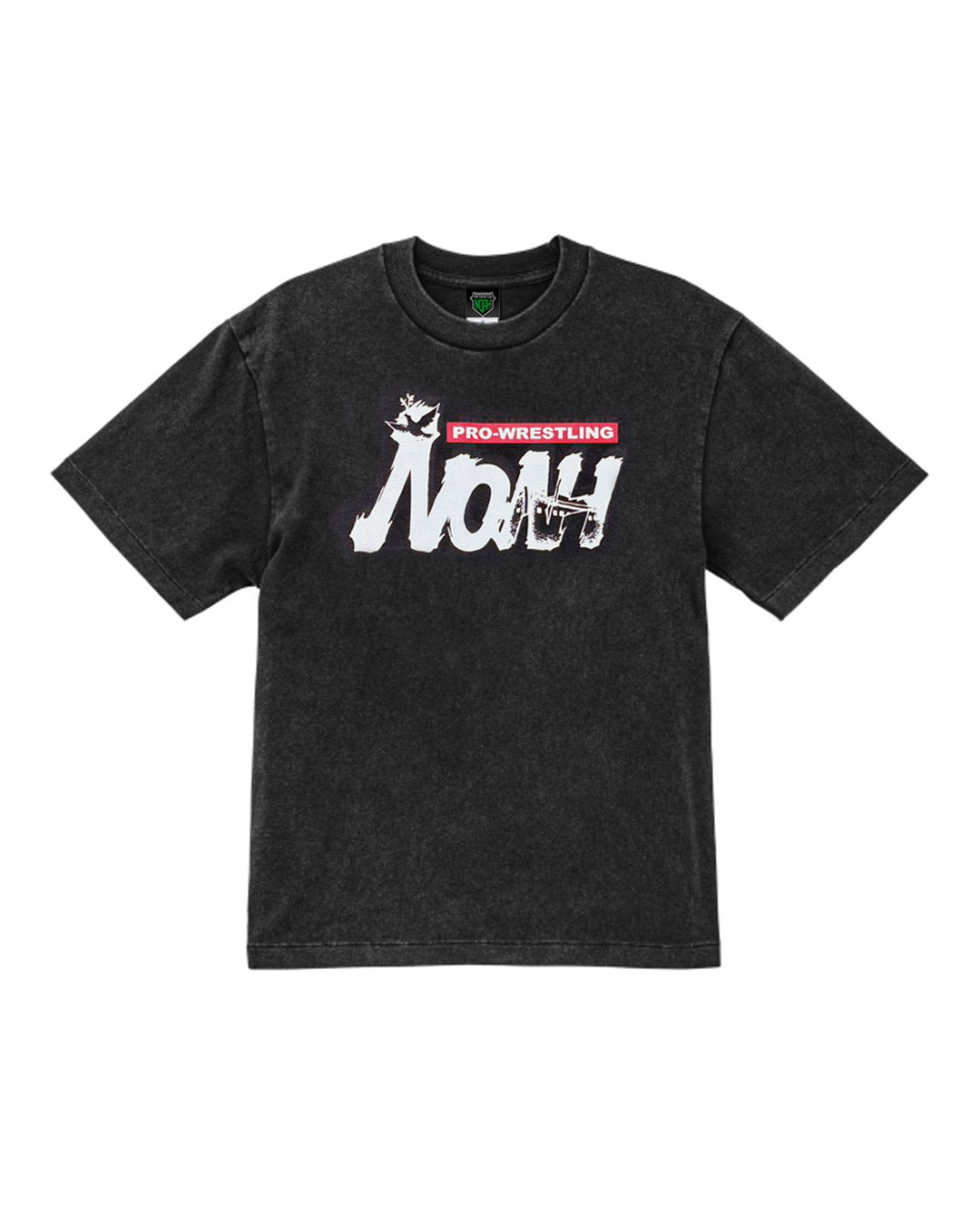 ビンテージ風『旗揚げロゴ』 Tシャツ