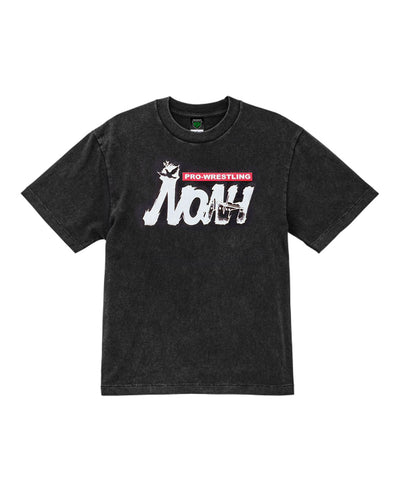ビンテージ風『旗揚げロゴ』 Tシャツ