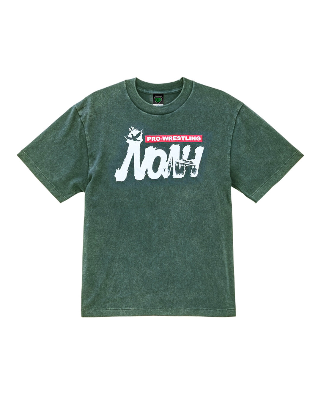 ビンテージ風『旗揚げロゴ』 Tシャツ