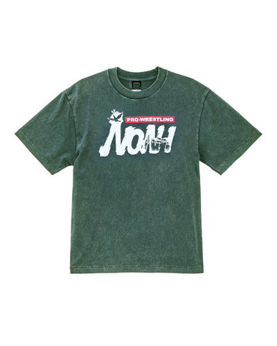 ビンテージ風『旗揚げロゴ』 Tシャツ