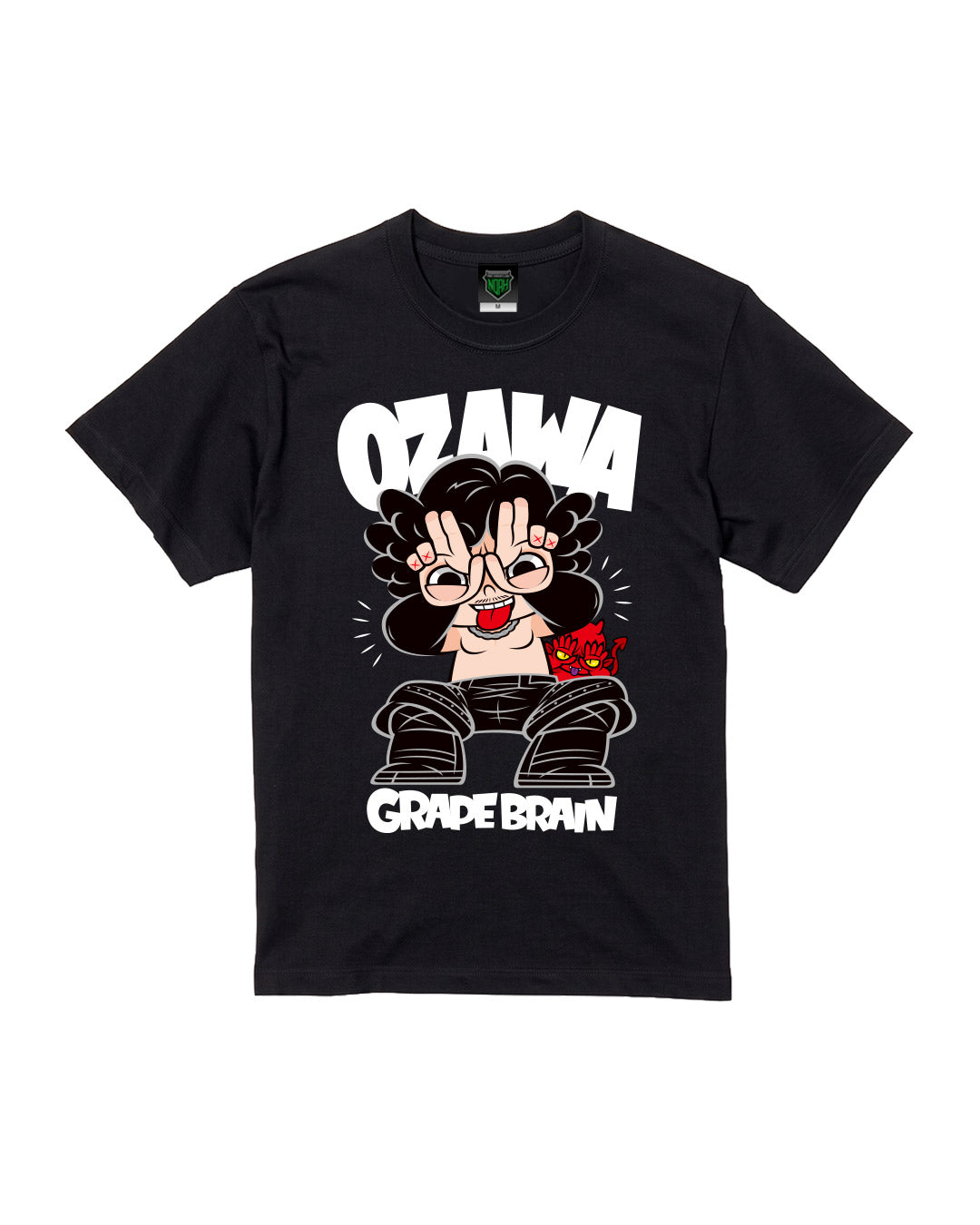 GRAPE BRAIN×OZAWA「手の目 」Tシャツ