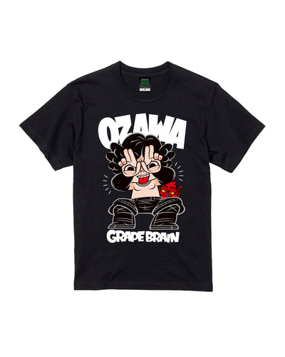 GRAPE BRAIN×OZAWA「手の目 」Tシャツ