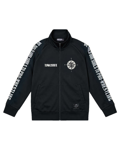 ①【10.25会場受け取り限定】TEAM 2000X×reversal TRAINING TRACK JACKET