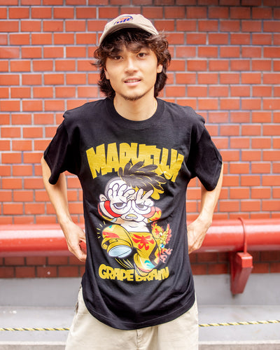 GRAPE BRAIN×丸藤正道「手の目」 Tシャツ