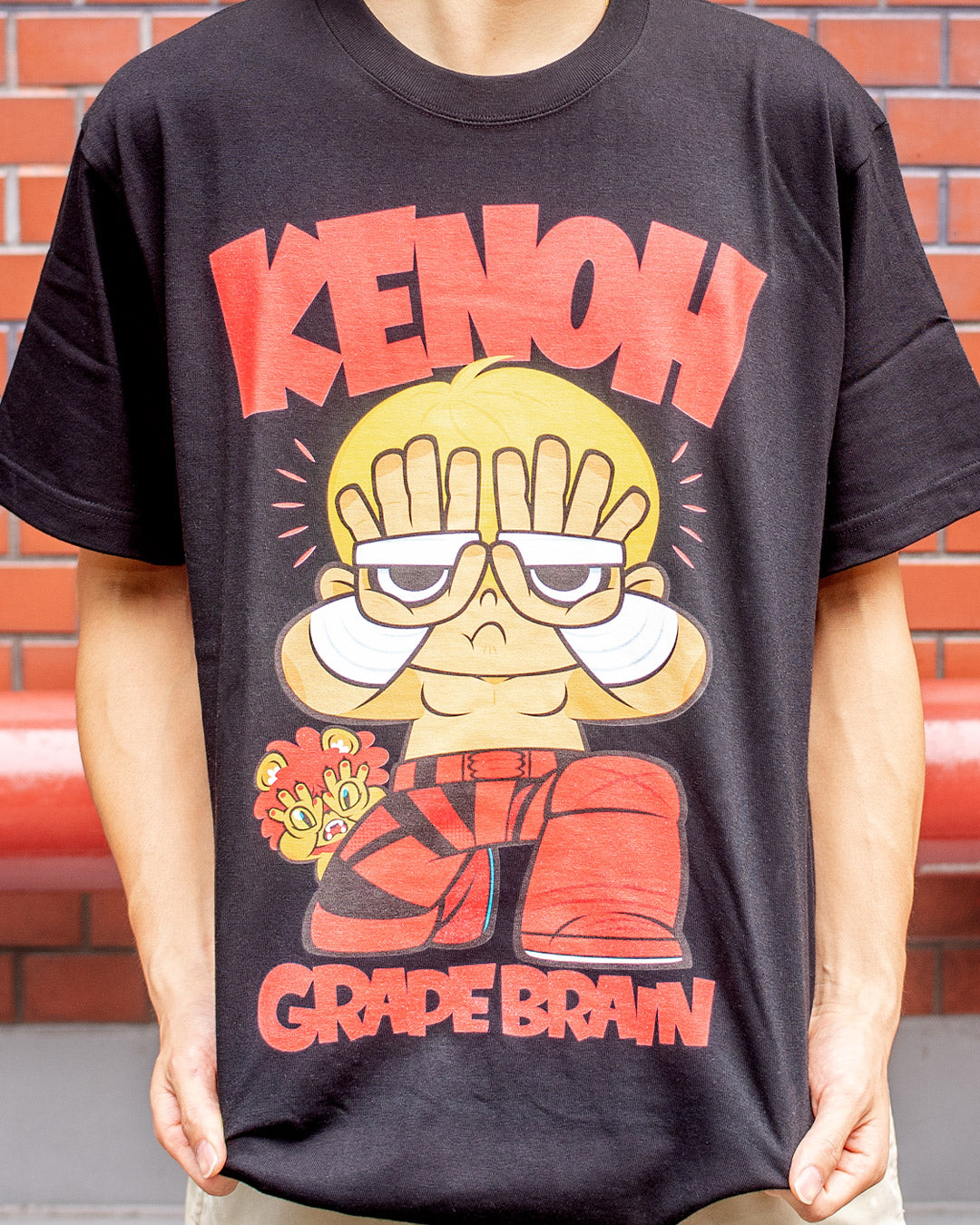 GRAPE BRAIN×拳王「手の目 」Tシャツ