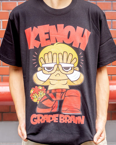 GRAPE BRAIN×拳王「手の目 」Tシャツ