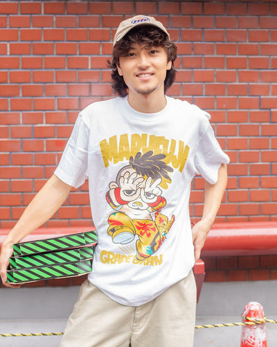 GRAPE BRAIN×丸藤正道「手の目」 Tシャツ