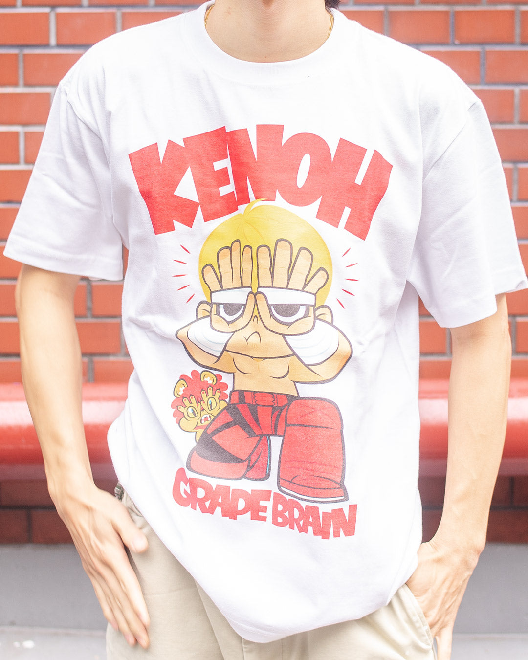 GRAPE BRAIN×拳王「手の目 」Tシャツ