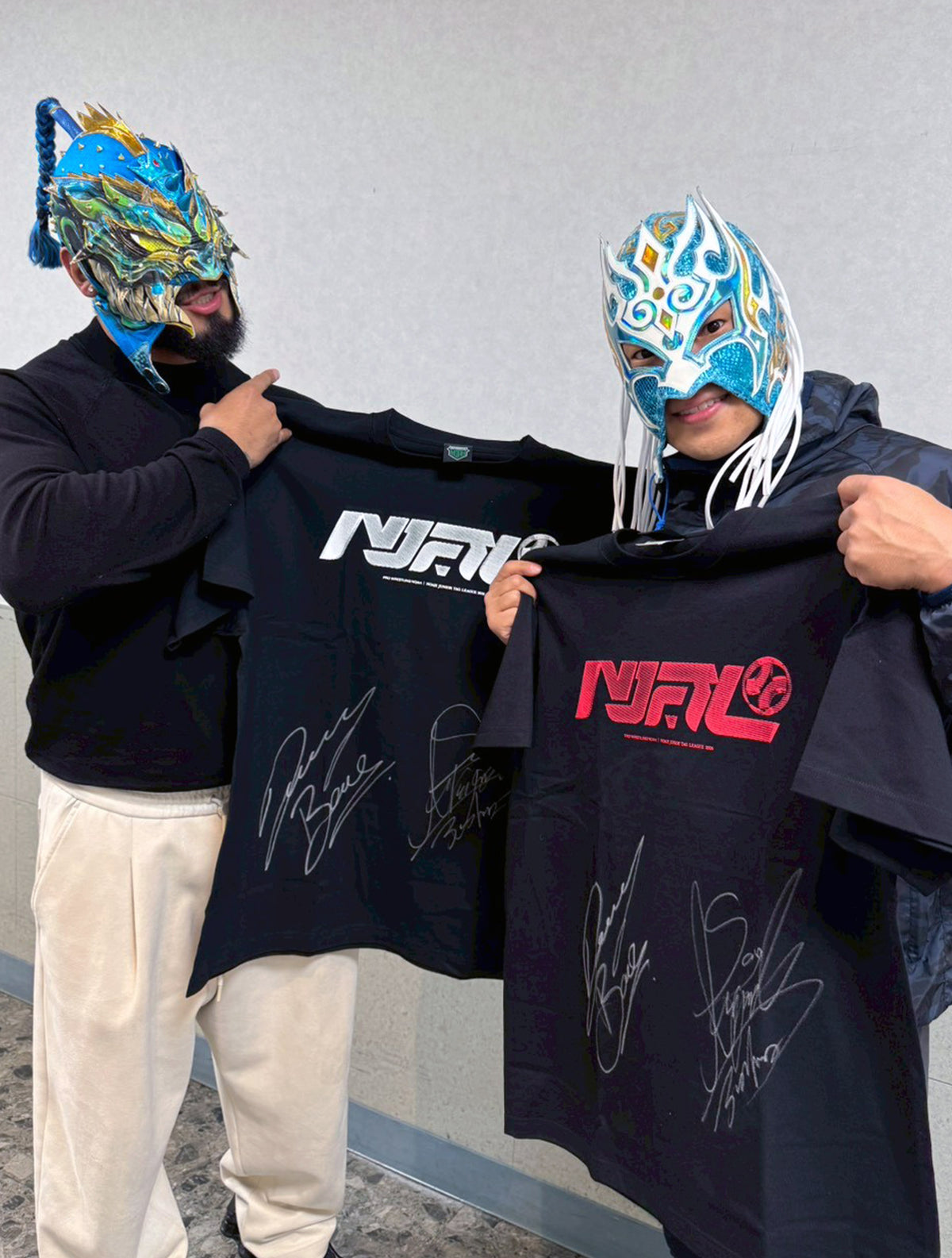 【選手直筆サイン入り】NOAH Jr. TAG LEAGUE 2026 ツアーTシャツ