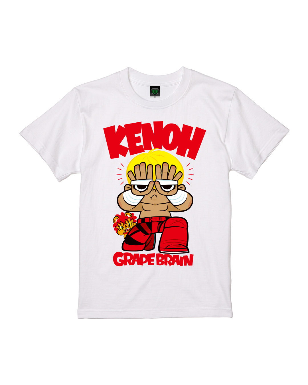 GRAPE BRAIN×拳王「手の目 」Tシャツ