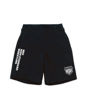 【5.2会場受け取り限定】NEO HIGH STANDARD WRESTLING スウェットハーフパンツ※サイン会対象