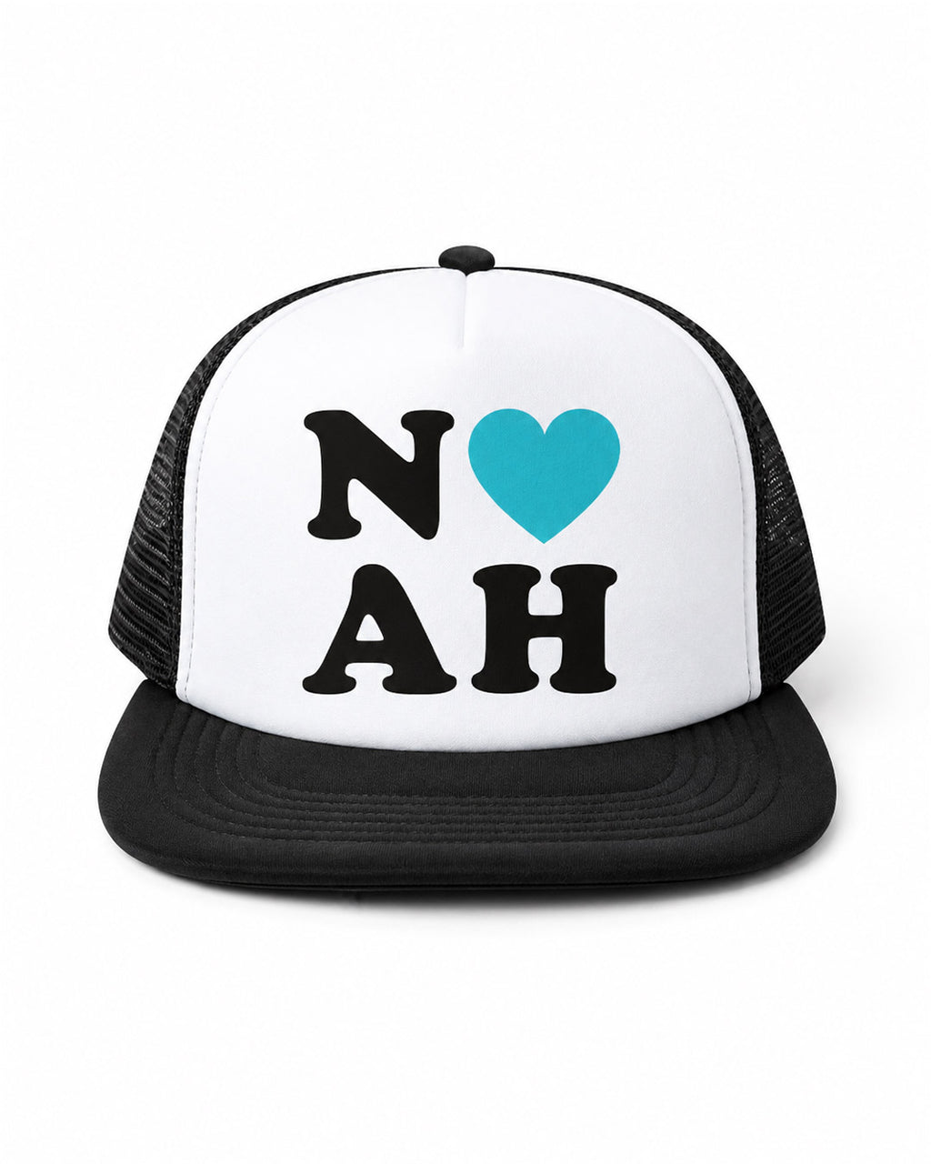NOAH alwaysコラボ　メッシュキャップ N♡AH LOVE メッシュキャップ 〔サマーカラーver.〕