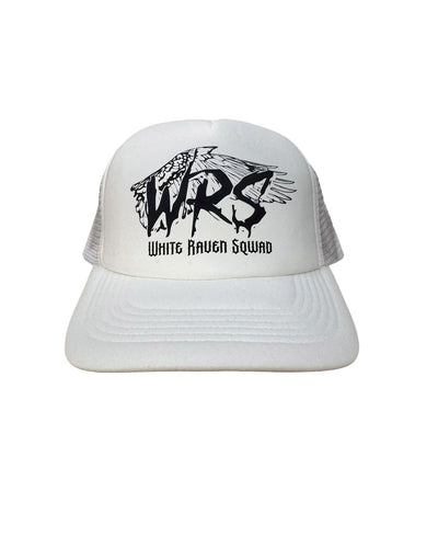 White Raven Sqwad ロゴメッシュキャップ