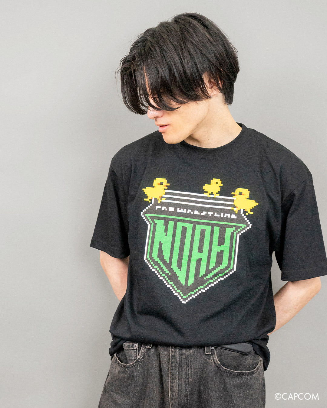 【5.2会場受け取り限定】NOAH FIGHTER Ⅱ ピヨリTシャツ※サイン会対象
