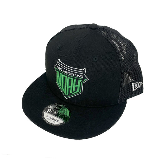 NOAH×NEW ERAコラボ立体刺繍ロゴ メッシュキャップ