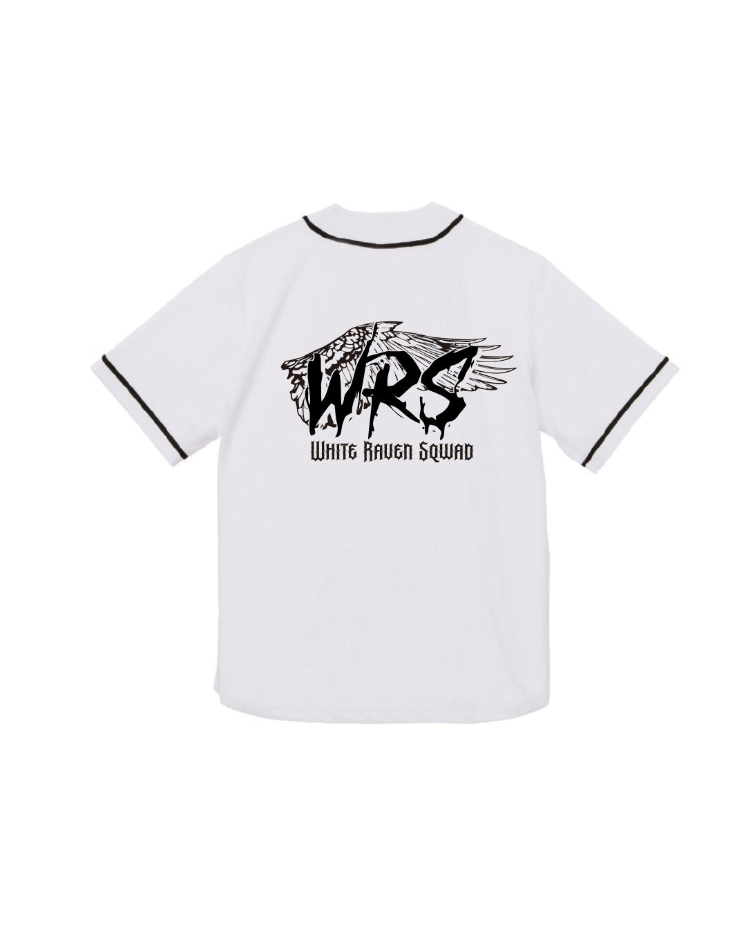 ⑪【10.25会場受け取り限定】White Raven Sqwad ベースボールシャツ
