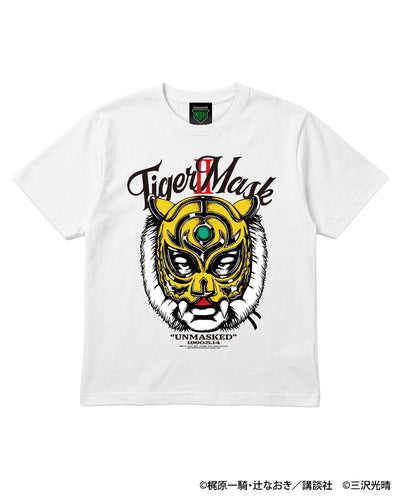2代目タイガーマスク「UNMASKED」Tシャツ