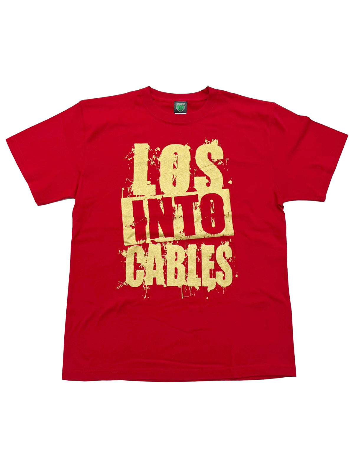 ダガ&小田嶋大樹『LOS INTOCABLES』Tシャツ