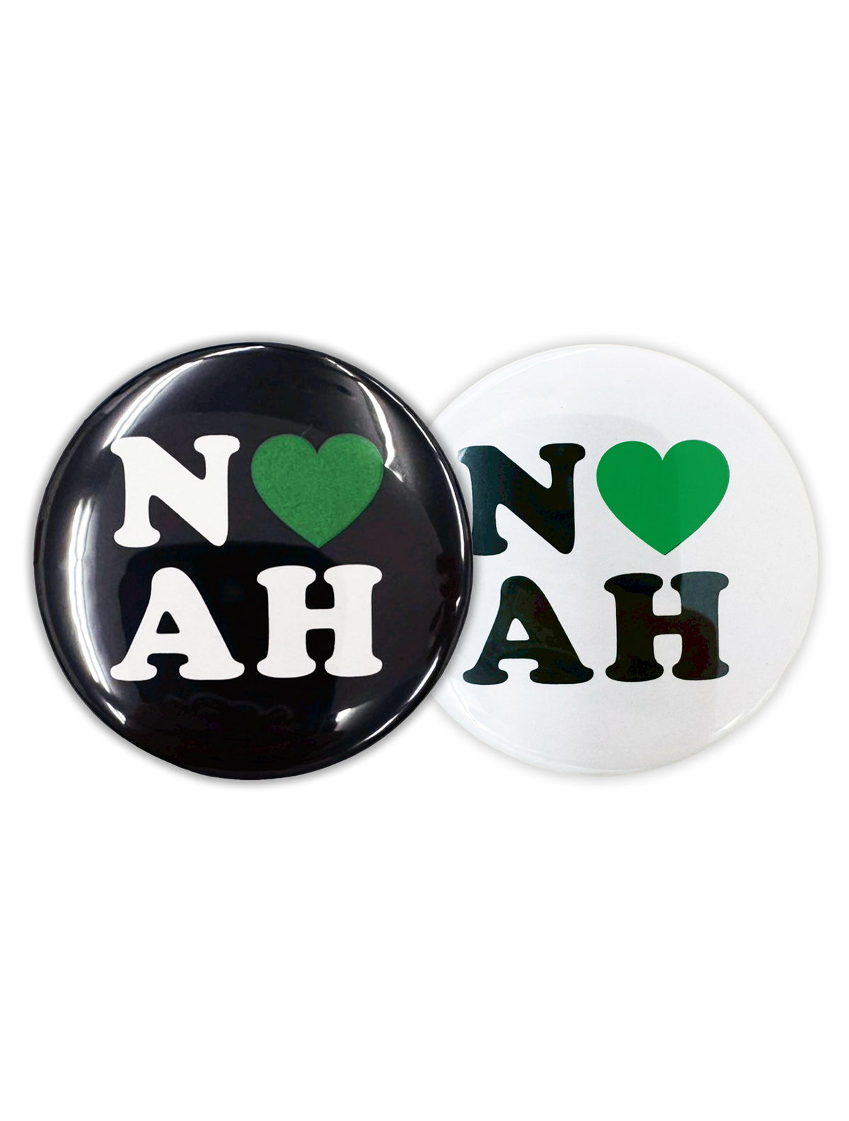 ❻N♡AH LOVE缶バッジ