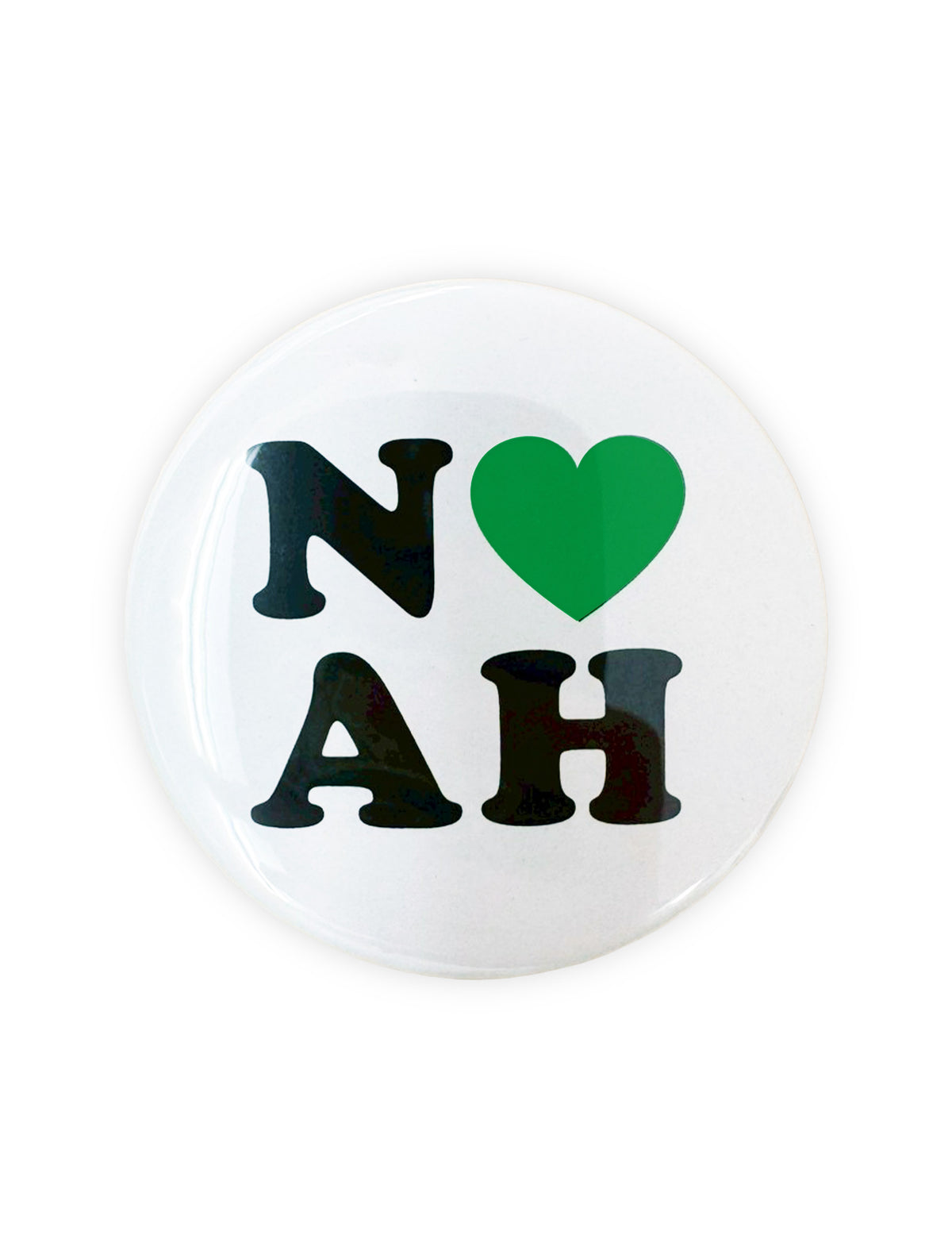 ❻N♡AH LOVE缶バッジ