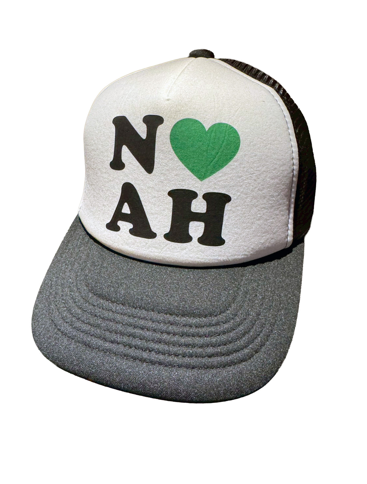 ❷N♡AH LOVE メッシュキャップ