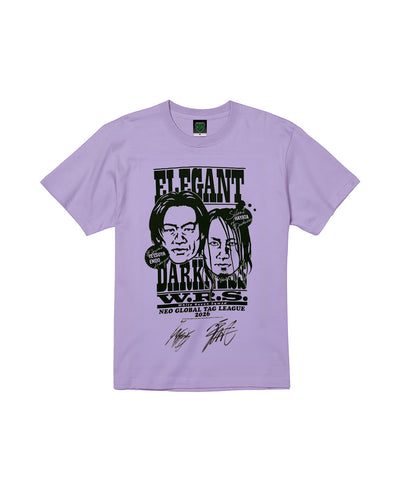 選手直筆サイン入り】TAG応援Tシャツ＜NEO GLOBAL TAG LEAGUE 2026＞