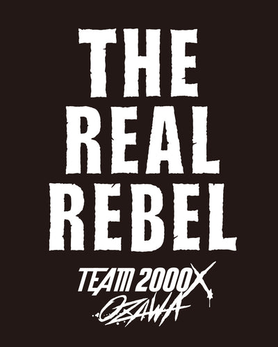 ④【10.25会場受け取り限定】OZAWA REAL REBEL SKULL グラフィックTシャツ