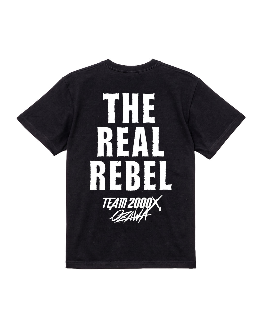 ④【10.25会場受け取り限定】OZAWA REAL REBEL SKULL グラフィックTシャツ