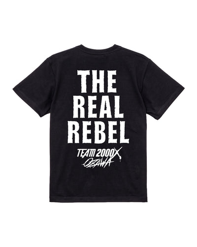④【10.25会場受け取り限定】OZAWA REAL REBEL SKULL グラフィックTシャツ