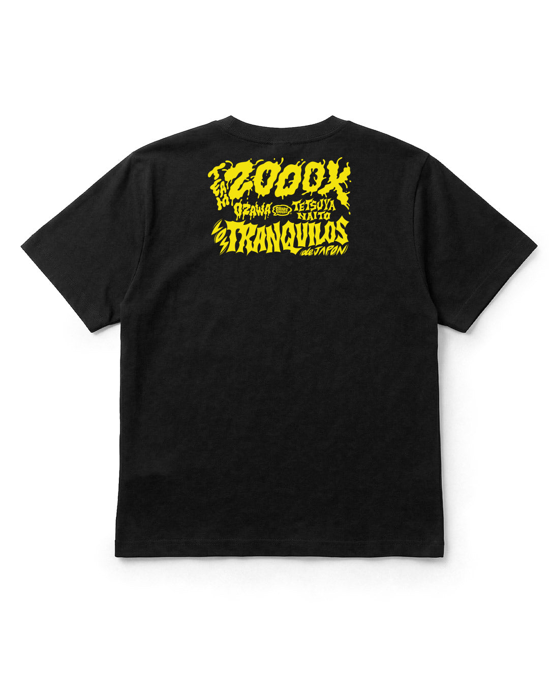 【5.2会場受け取り限定】内藤哲也 vs OZAWA イラストTシャツ【NOAH×GRAPE BRAIN 】