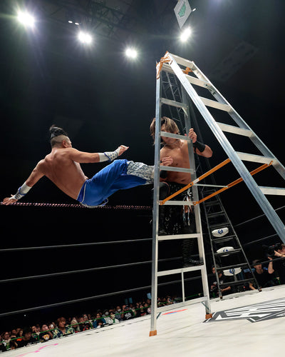 HAOMING×NOAH「LADDERMATCH」Tシャツ