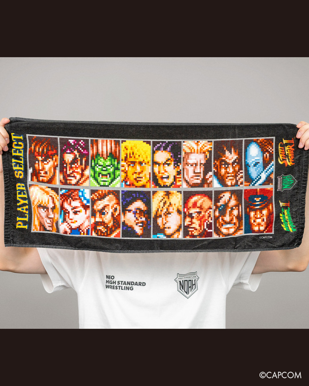 【5.2会場受け取り限定】NOAH FIGHTER Ⅱ ドットシリーズ PLAYERS タオル※サイン会対象