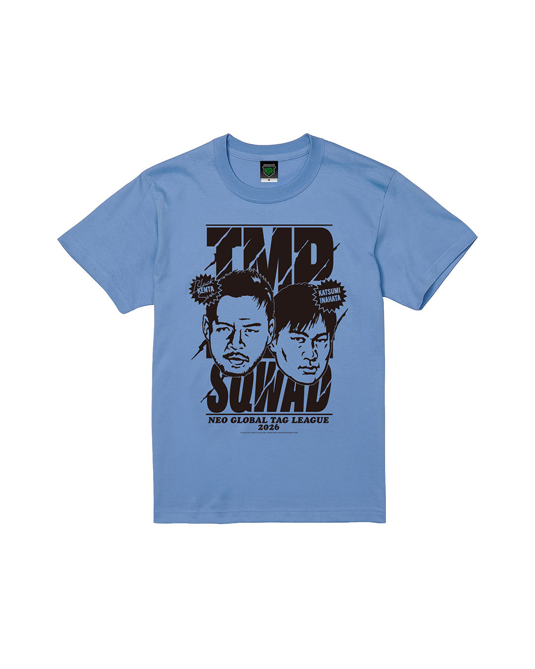 【KENTA & 稲畑勝巳】TAG応援Tシャツ