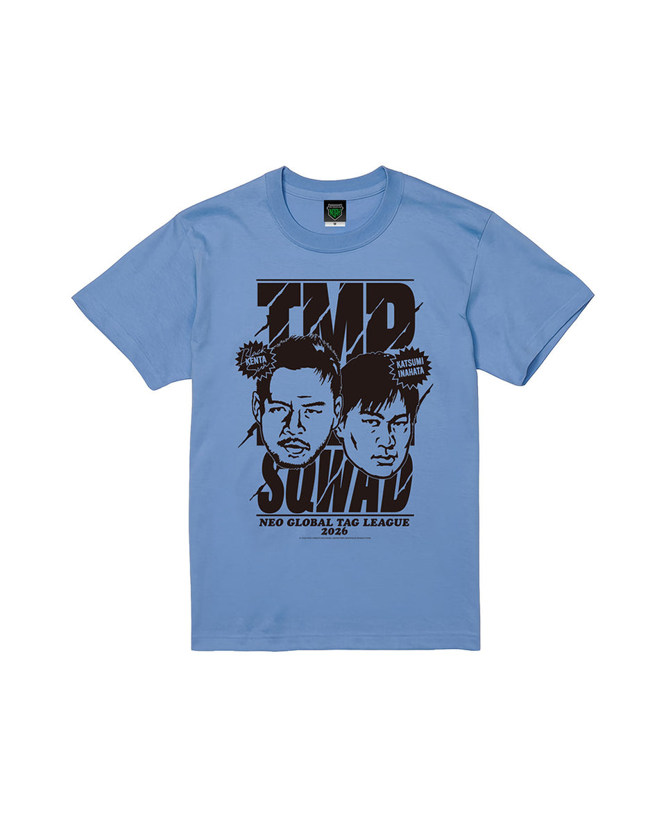 KENTA & 稲畑勝巳】TAG応援Tシャツ