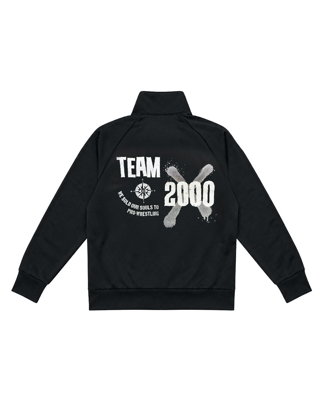 ①【10.25会場受け取り限定】TEAM 2000X×reversal TRAINING TRACK JACKET