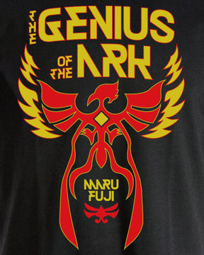 【5.2会場受け取り限定】丸藤正道『GENIUS OF THE ARK』Tシャツ2026 ※サイン会対象